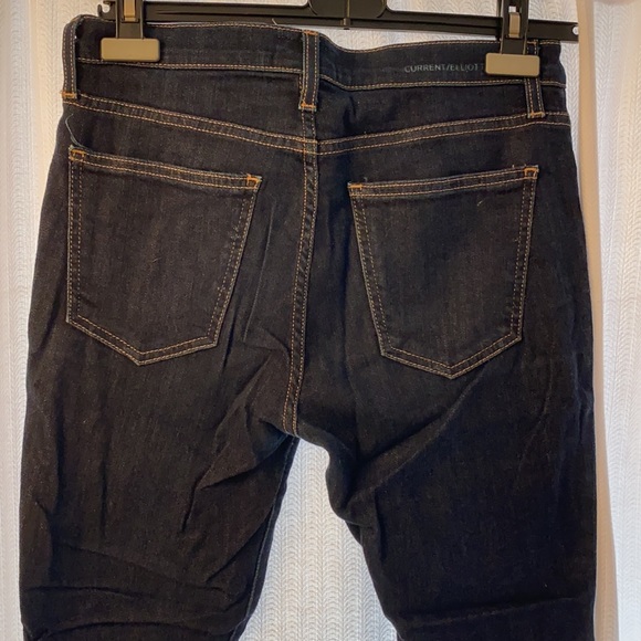 Current / Elliott The High Waist Ankle Skinny - Picture 3 of 4